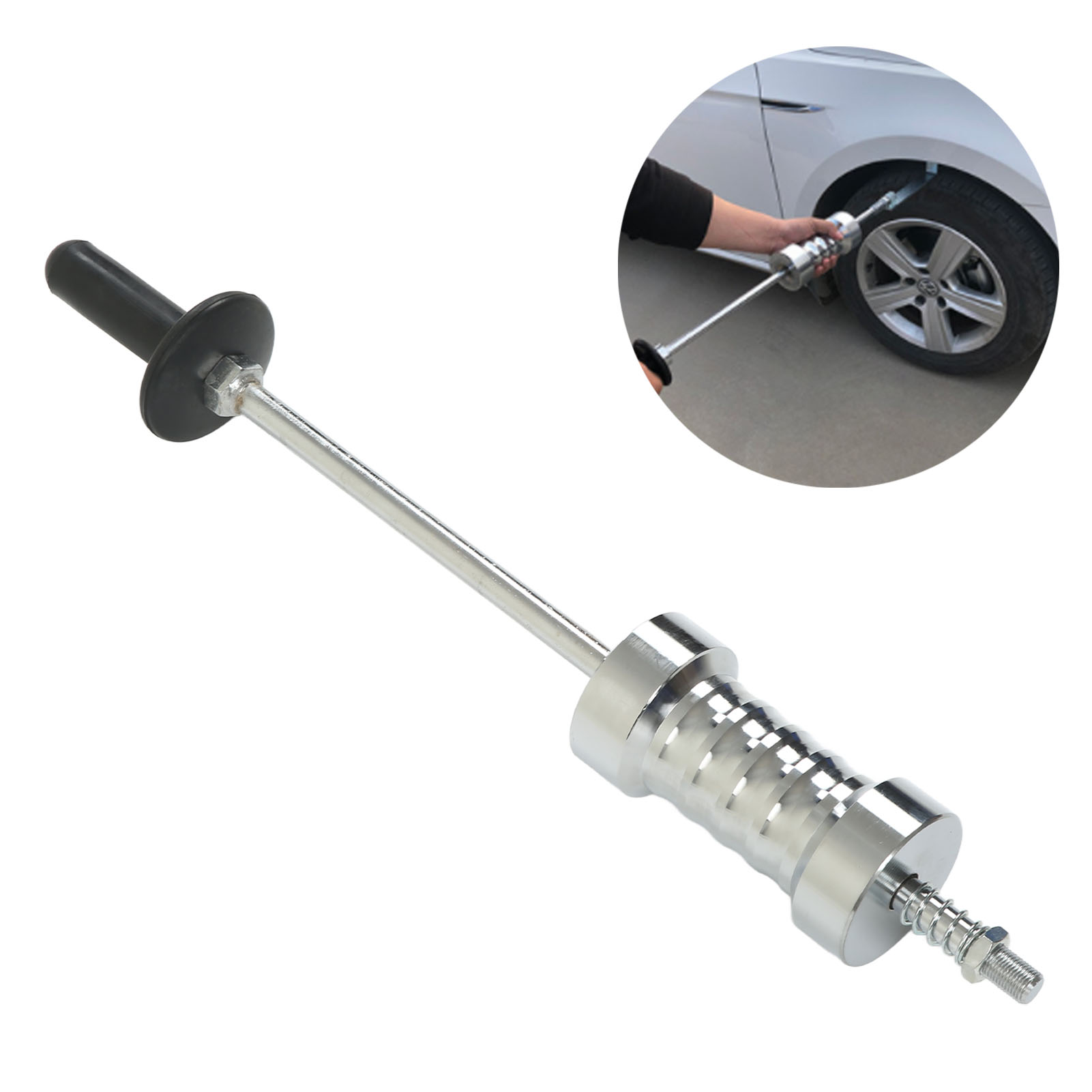 Hochleistungs-kombinations-zughammer-werkzeugset Für Die Reparatur Und Formgebung Von Autokarosserien, Einschließlich Großer Zughämmer Und Hochbelastbarer Gleithämmer.