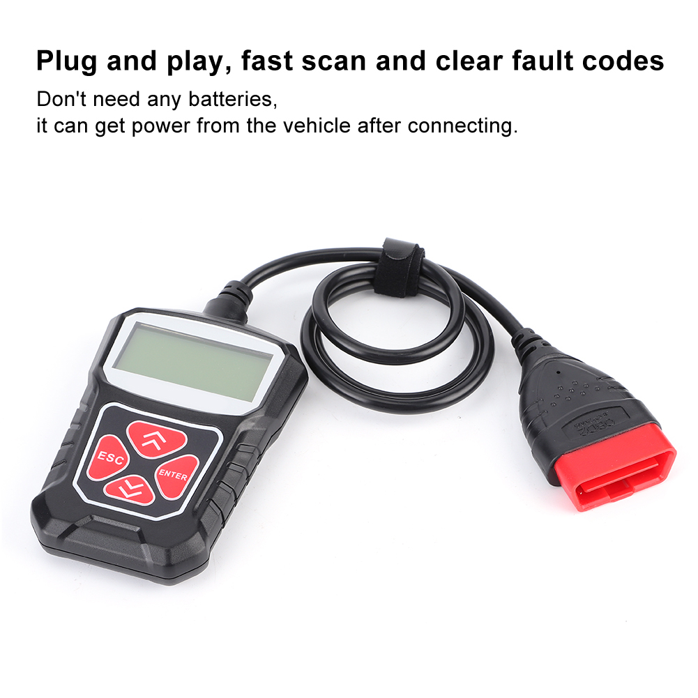 Obd2-scanner Für Autos, Motordiagnosegerät.