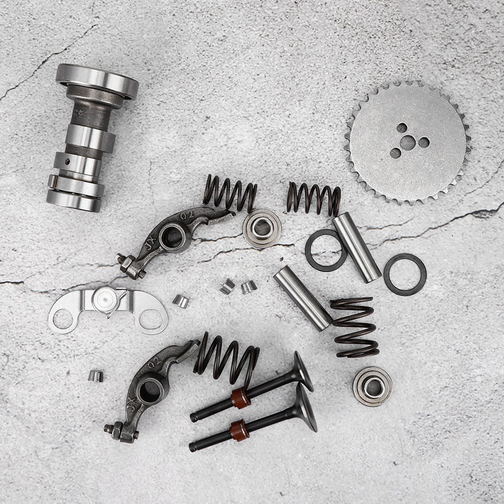 Nockenwellensatz Für Den Chinesischen Yx140-motor (yx 140 Cm³ 1p56fmj Pit Dirt Trail Bike). Neuware, Hochwertige Motorradteile.