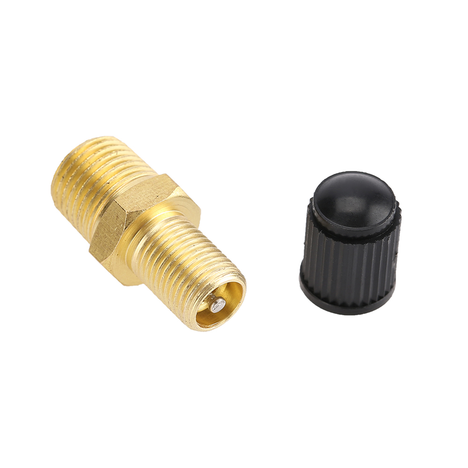 1/4" Npt Mpt Messing-luftkompressor-öltank-füllventil (2 Stück) (exklusiv Im Überseelager Erhältlich)