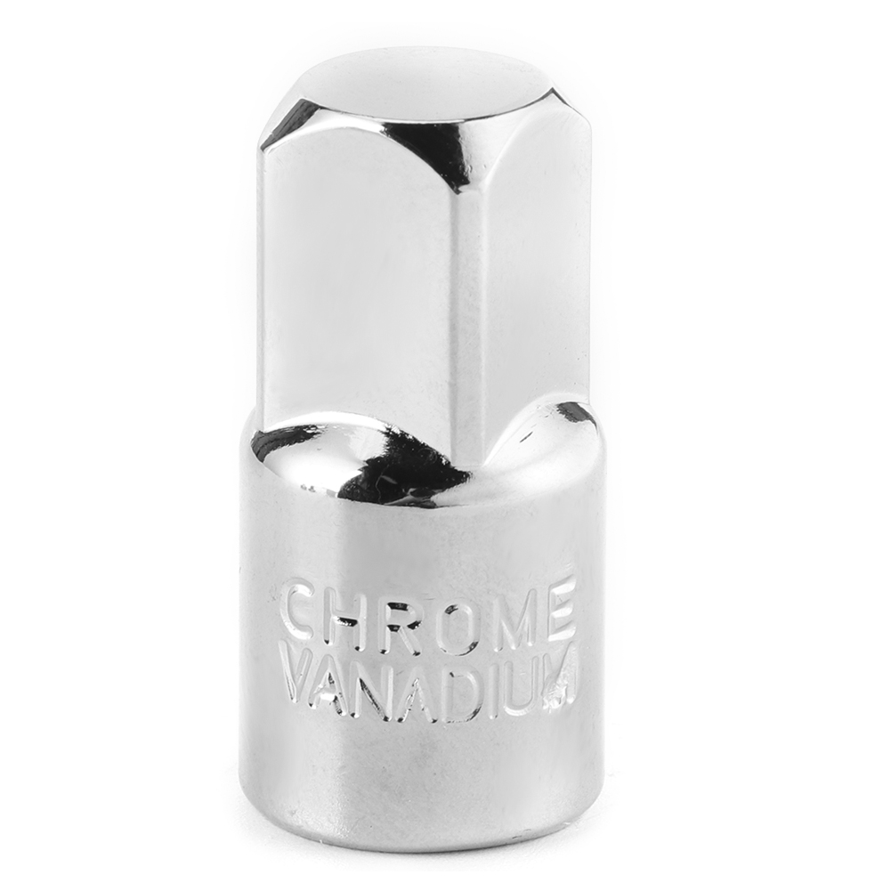 Adapter Für 1/4"-elektroschrauber, 3/8"-1/2", Adapter Für Handwerkzeug, Adapter Für Vierkant-steckschlüssel, Adapter Für Druckluft-steckschlüssel, Vierteiliges Set, Galvanisiert.