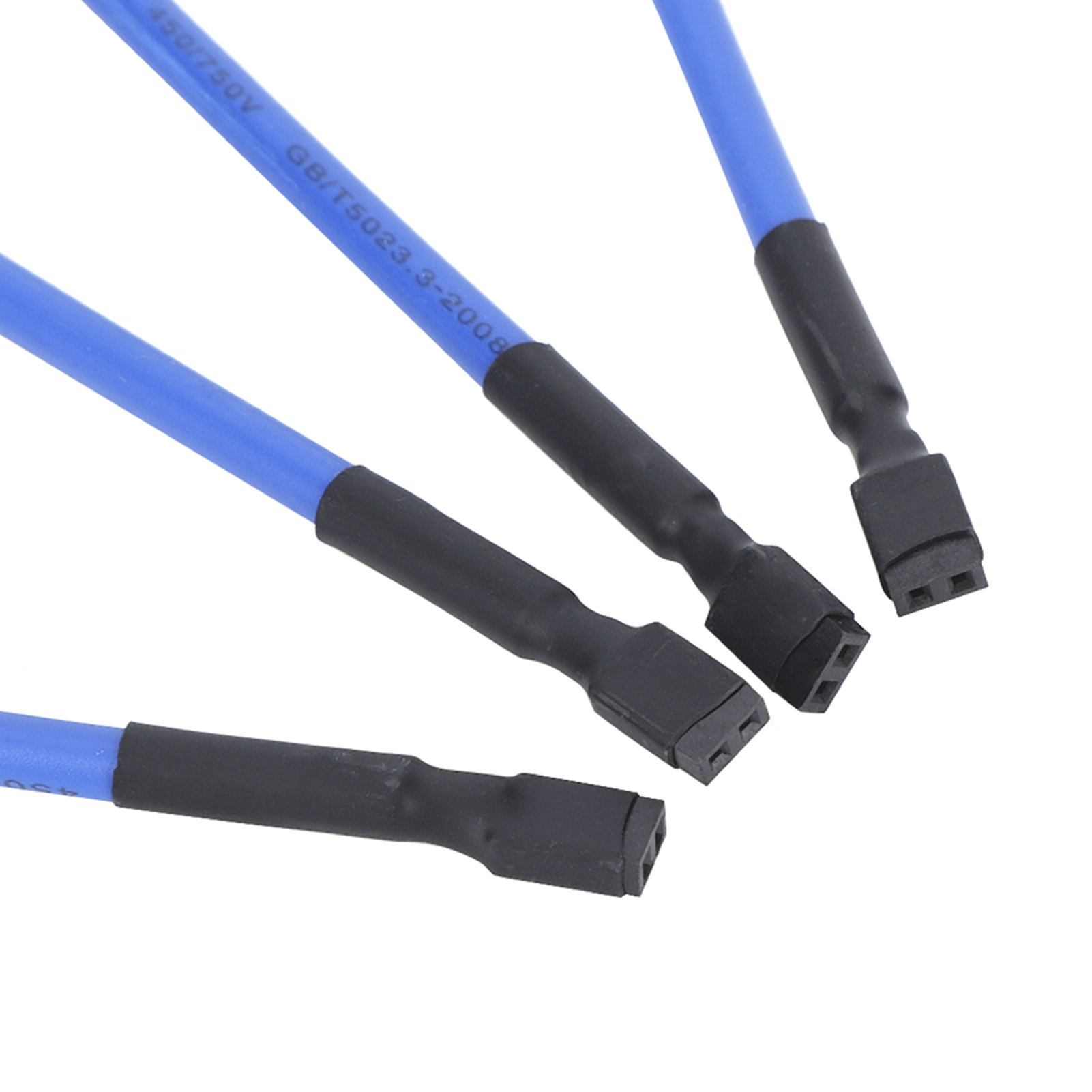 Bdm Frame 4 Led-tastköpfe Mit Anschlusskabel (set Mit 4 Stabförmigen Tastköpfen)