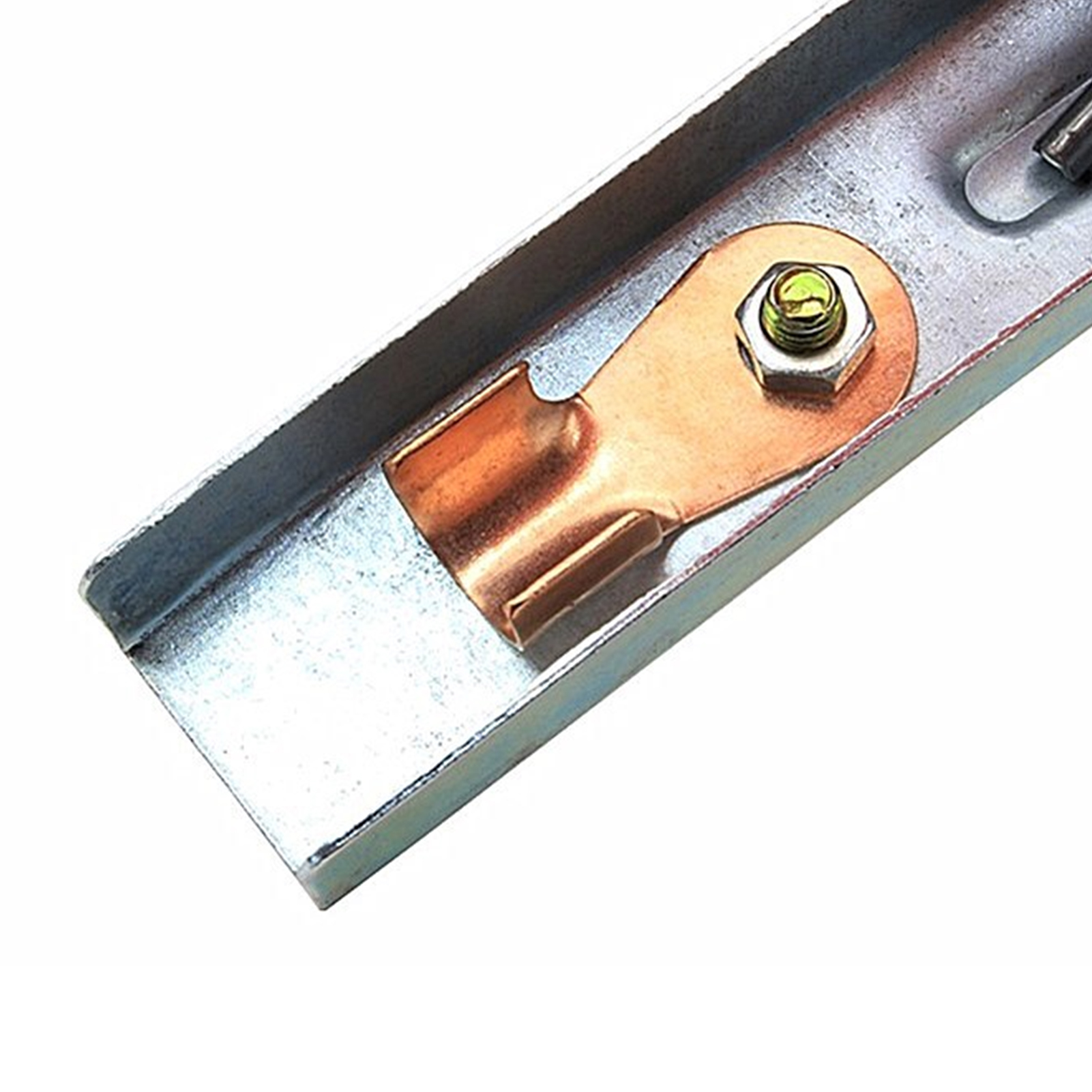 Ladeklemmen Für Autobatterien, 5 Paar 500a-erdungsklemmen, Große, Dicke Krokodilklemmen Mit Kabeln.