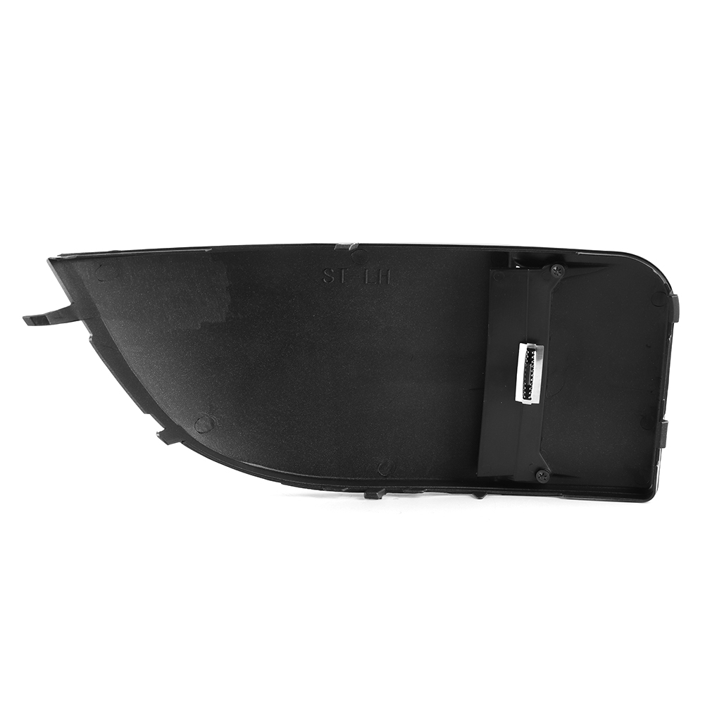 Abdeckung/rahmen Für Nebelscheinwerfer Vorne Für Subaru Impreza Sti Wrx 2004/2005, Hohe Qualität, 2er-set, Glänzend Schwarz.