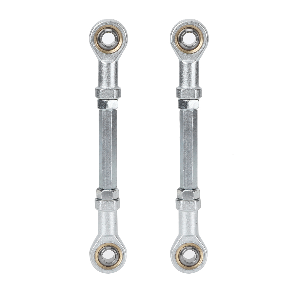 2-teiliger Spurstangensatz (150-170 Mm, 8 Mm) Mit Kugelgelenk Für 49cc Kinder-elektro-miniquad, Go-kart, Geländefahrzeug, Ersatzteil Für Vierrädrige Motorräder.