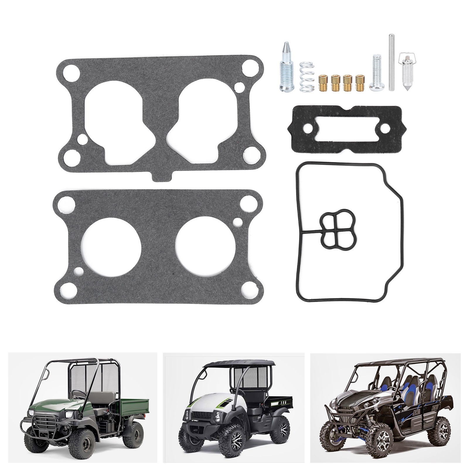Vergaser-reparatursatz Für Kawasaki Mule 3000/3010/3020