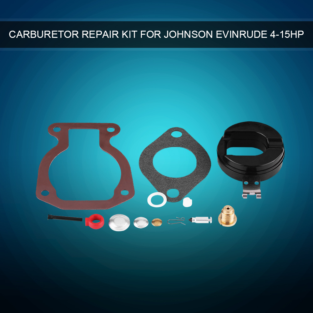 Johnson Evinrude 398453 Vergaser-reparatursatz, 13-teilig, Ab Lager Im Ausland Erhältlich.