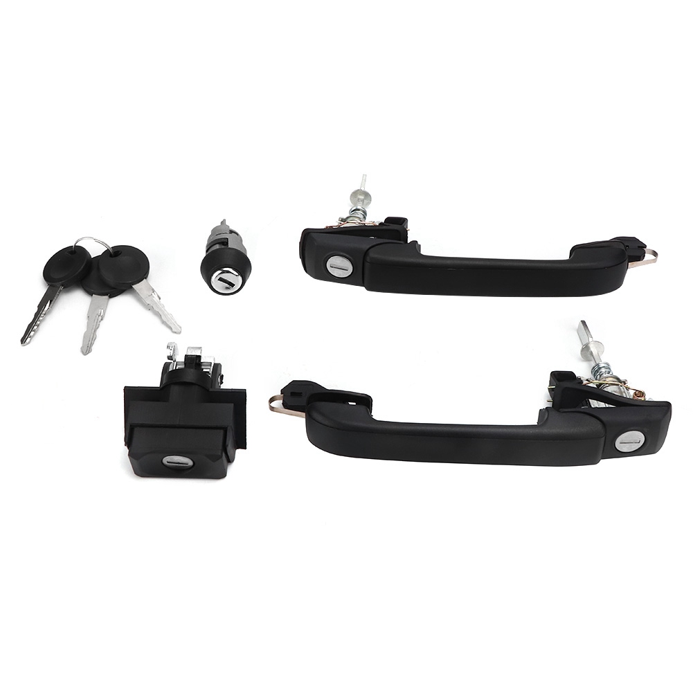 Volkswagen Golf Türschloss-set 1h0898081