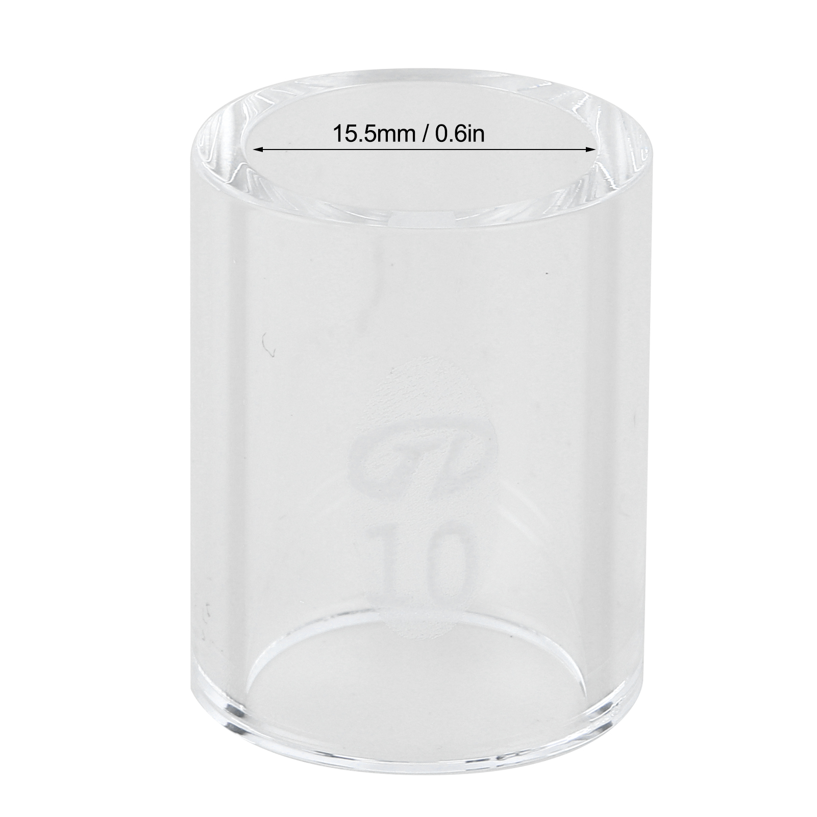 Ersatzteile Für Die Kfz-wartung Und -reparatur, Mini-gasset Für Wig-schweißen, Pyrex-glasbecher Wp-17/18/26, 23 Stück