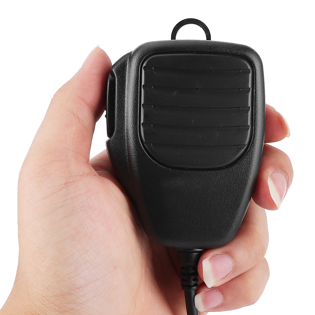 Hm-154 Walkie-talkie Für Fahrzeuge, Mit Integriertem Mikrofon Und Lautsprecher, Kompatibel Mit Den Systemen Icomic-2100h/2720/2820h.