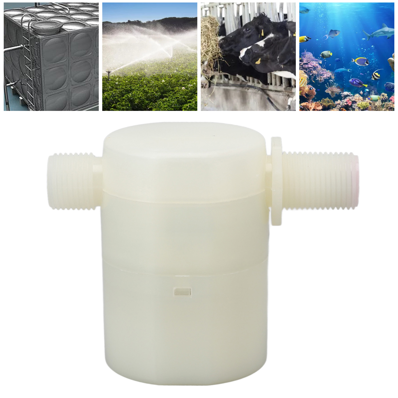 Automatischer Schwimmerschalter Mit Seitlichem G1/2-außengewinde, Wasserstandsregler, Wasserstandsregelventil, Schwimmerventil Für Wassertank