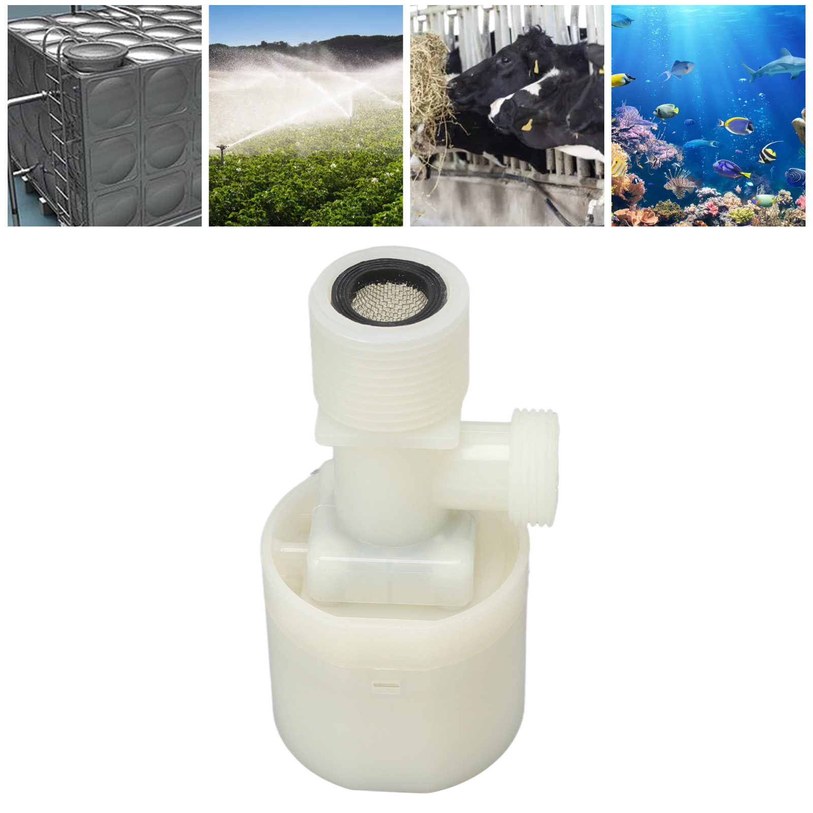 G1 Innenwasserstandsregelventil Mit Außengewinde, Vollautomatisch, Mit Kunststoffschwimmer, Schalter Für Wasserturm Und Wassertank.