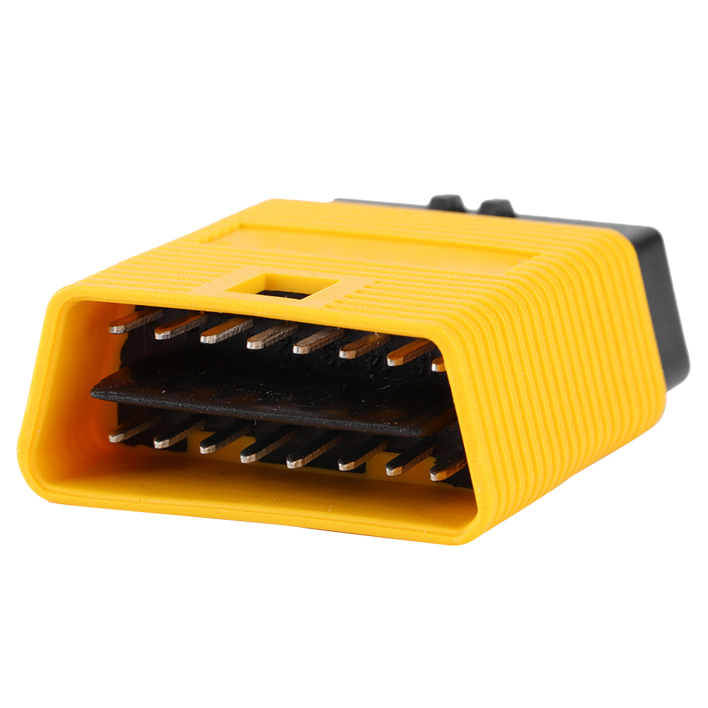 16-poliger Verlängerungsstecker + Verlängerungsadapter Für Autool Obd2-scanner, Kompatibel Mit Den Kfz-diagnosegeräten Elm327/mdiag/easydiag/golo/pro/pro3/v.