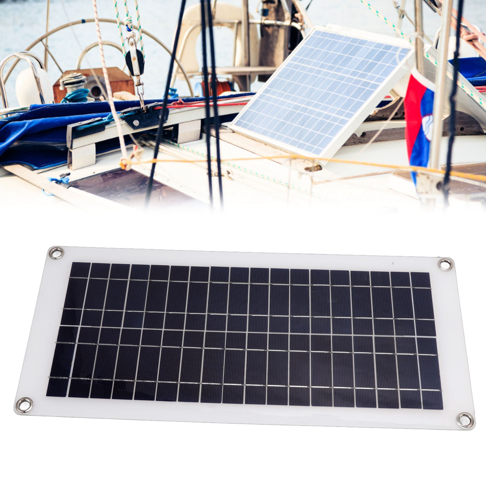 10-w-slimline-solarpanel Für Autos, Häuser Und Schiffe
