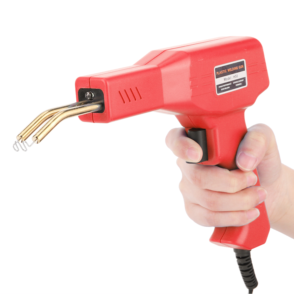 Schweißpistole Für Die Reparatur Von Autostoßstangen, Rot, 110 V Us-standard, Rot, Us-standard