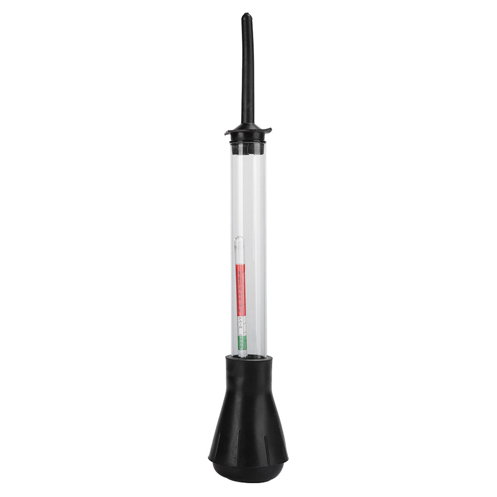 8-zoll-elektrolyt-hydrometer Für Kfz-reparaturen, Glasrohr-hydrometer Für Elektrolyt-batterieflüssigkeit, Batteriedichtemessgerät