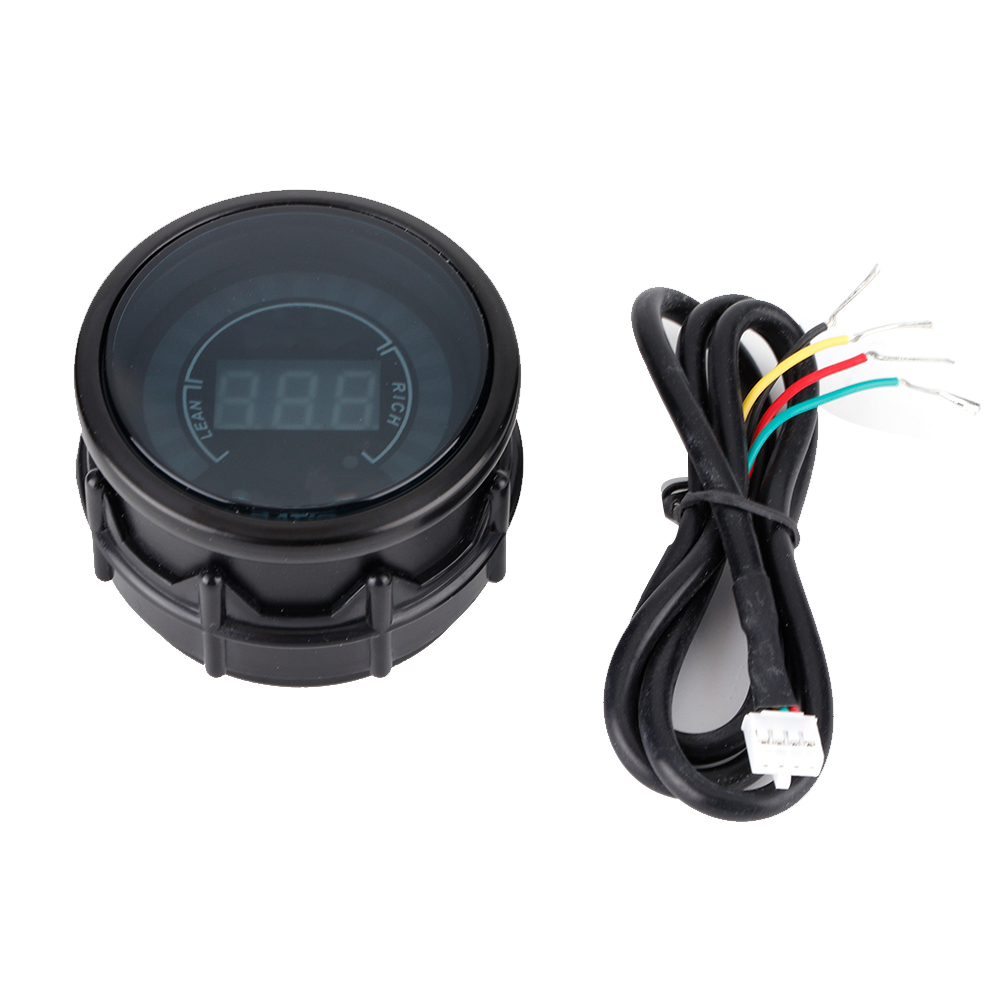 Luft-/kraftstoffverhältnis-anzeige Für Autos Mit Led-skala Und Digitalanzeige, 52 Mm Rennsport-spezifische Anzeige Bx101457