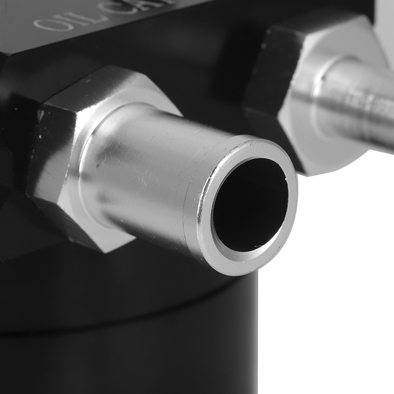 Universeller Kraftstofftanksatz Aus Aluminiumlegierung, Kraftstofftank, Motor, Polierte Schwarze Schwallwand