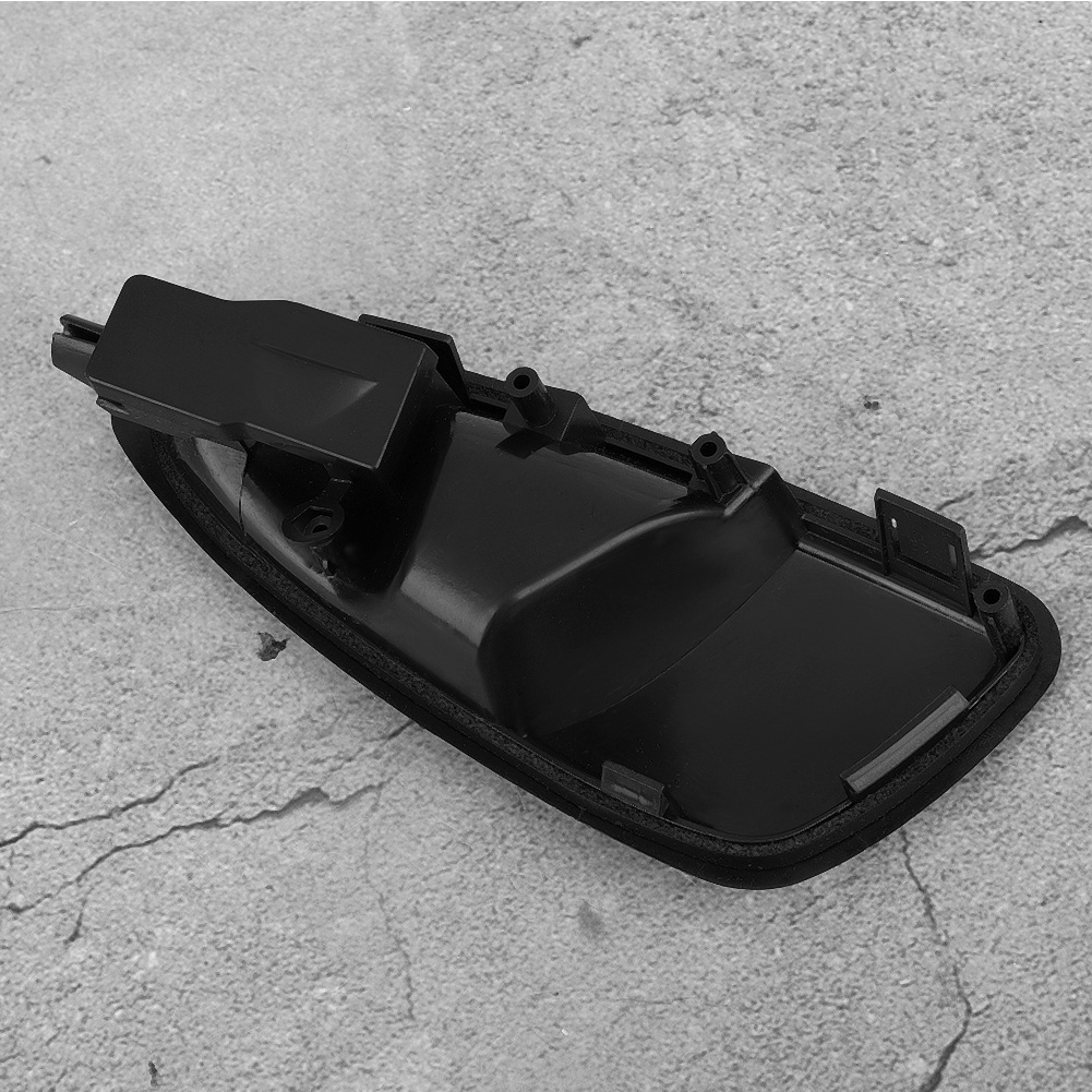 Abs-kohlefaser-a-säulenverkleidungssatz (2-teilig) Für Nissan Teana 2019, Linkslenker.