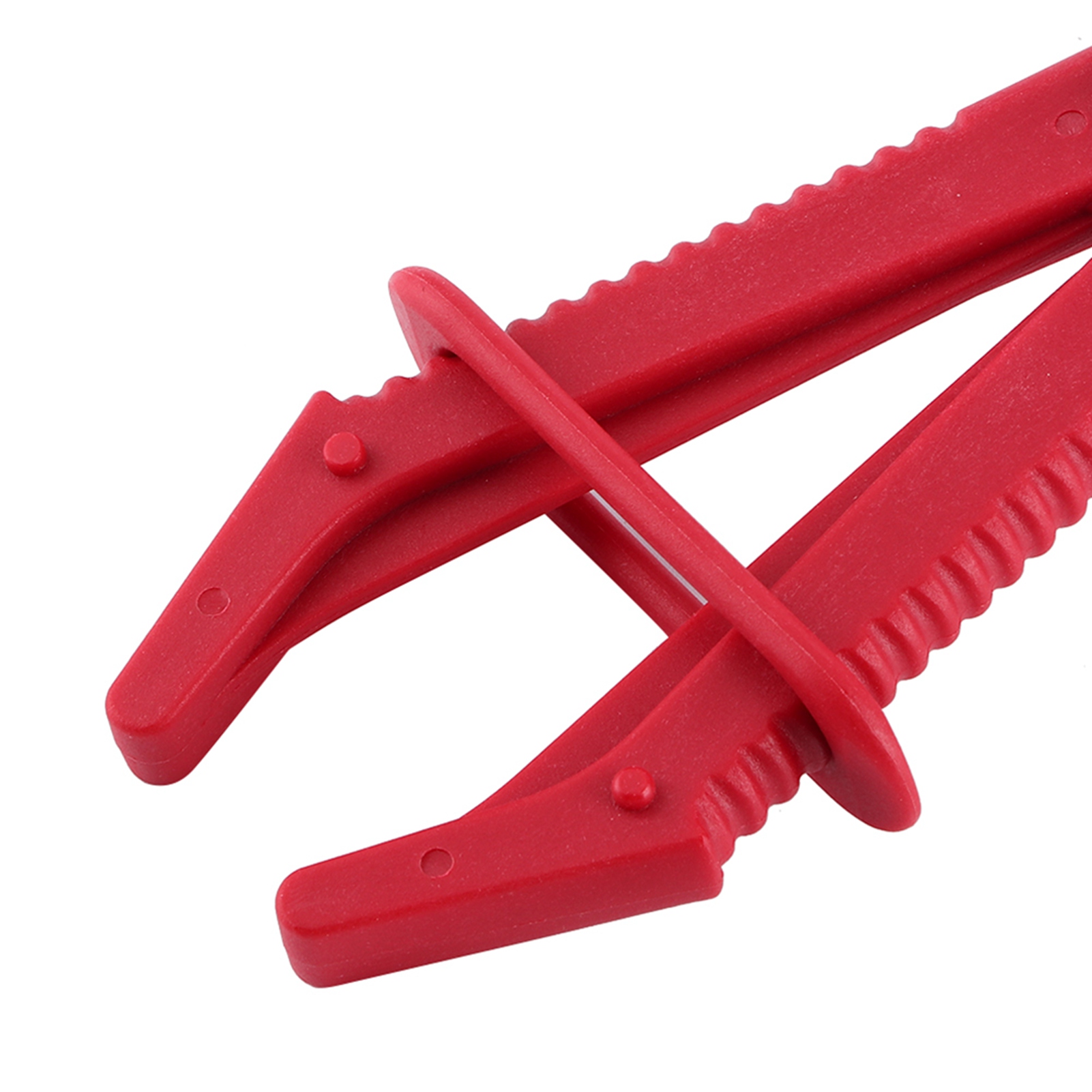Abgewinkelte Schlauchschellen Für Kfz-wartungsschläuche (3er-set, Farbe Zufällig)
