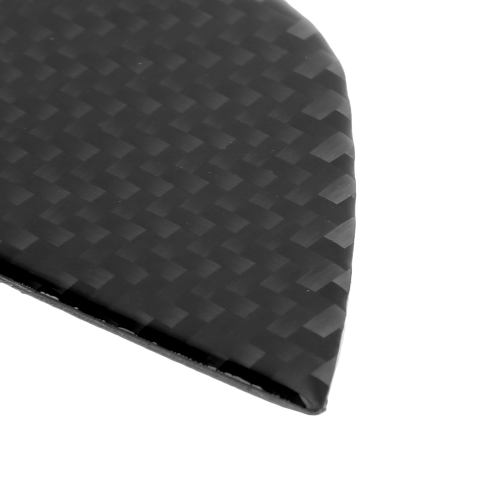 Fahrzeugmodifikation: Türgriffe Im Innenraum Des Honda Cr-v (2016-2019) Mit Echtem (weichem) Carbonfasermaterial Überzogen.
