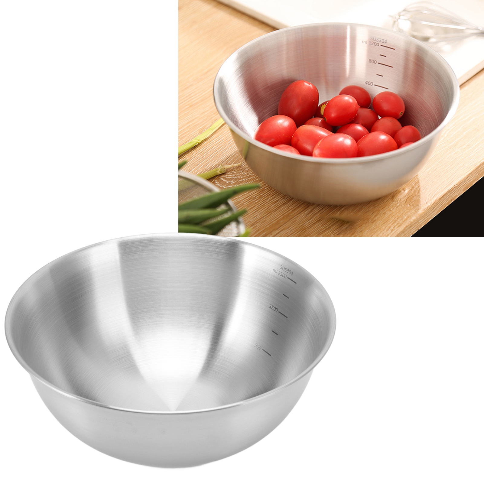 24 Cm Großes Sieb, Salatschüssel, Obstschale, Salatteller, Eierschüssel, Reiskorb, Einfache Schüssel