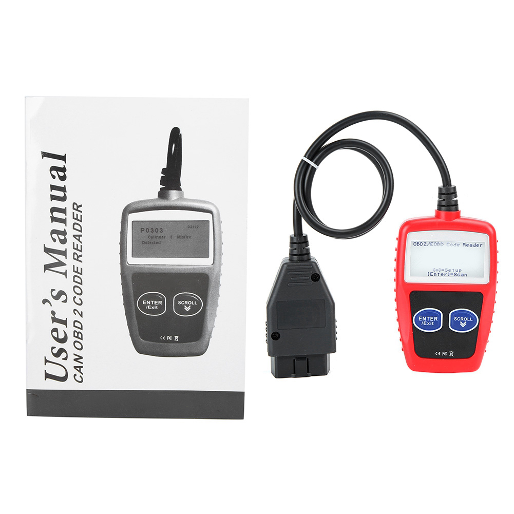 Maxican Ms309 Obd2 Can-bus-motorlesegerät – Kfz-diagnosegerät
