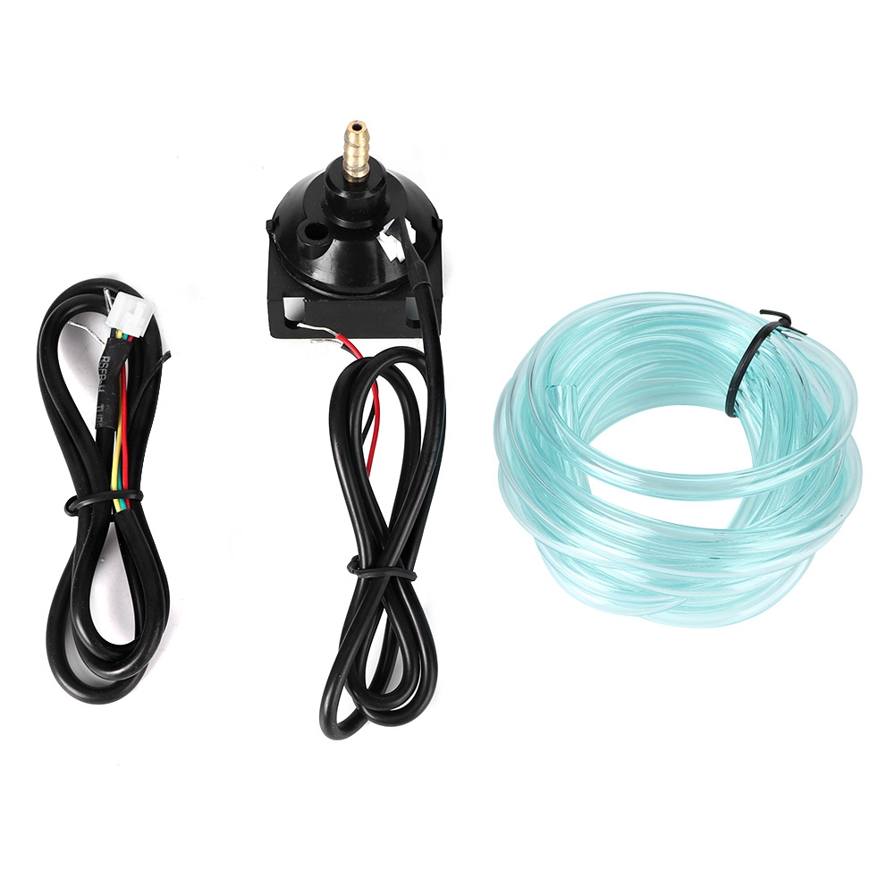 52-mm-vakuummeter Für Kraftfahrzeuge, Rennsport-armaturenbrett, Led-skala + Digitalanzeige, 12-v-universal-vakuummeter, Bar Bx101452