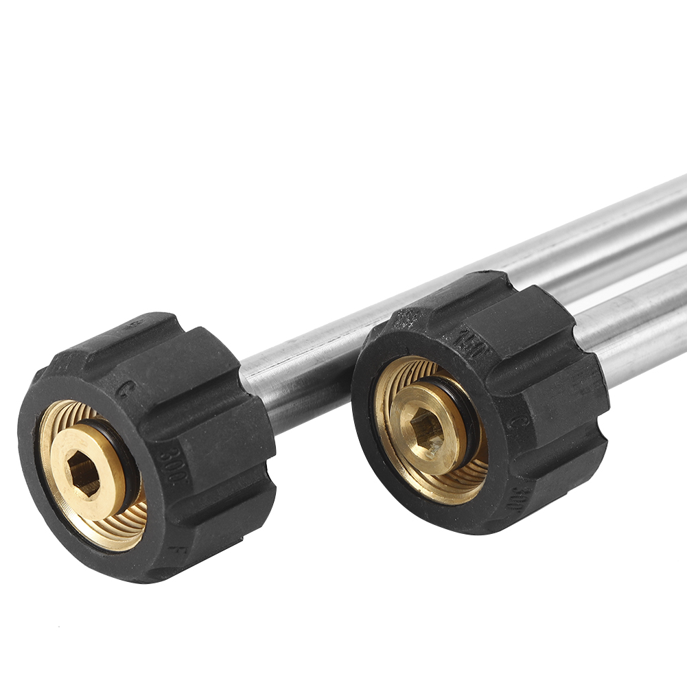 Hochdruck-autowaschanlage 3000 Psi Mit Spritzpistole + 2 Verlängerungsrohren + 8 Meter Hochdruckschlauch (sehr Robust)