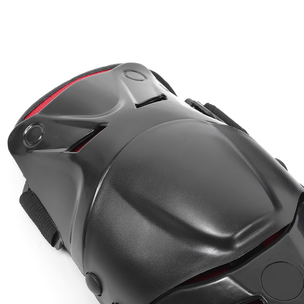 Gt-313 (paarweise Erhältlich) Schutzausrüstung Für Motocross Und Outdoor-sportarten, Wind- Und Stoßfest, Beinlinge Für Sportliche Aktivitäten, Schwarz Und Rot