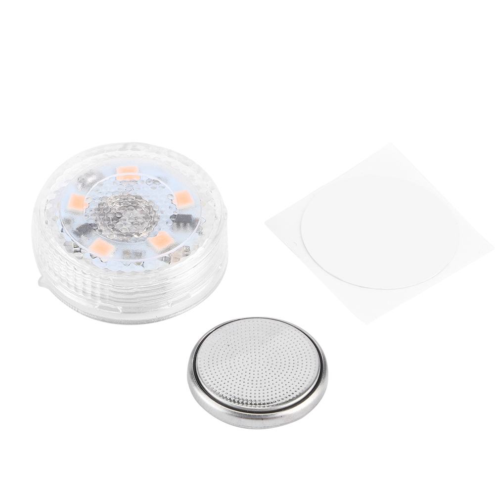 Berührungsempfindlicher Led-scheinwerfer Für Fahrzeuge, Kabellos, Mit Integriertem Akku, In Den Farben Rosa Und Lila.