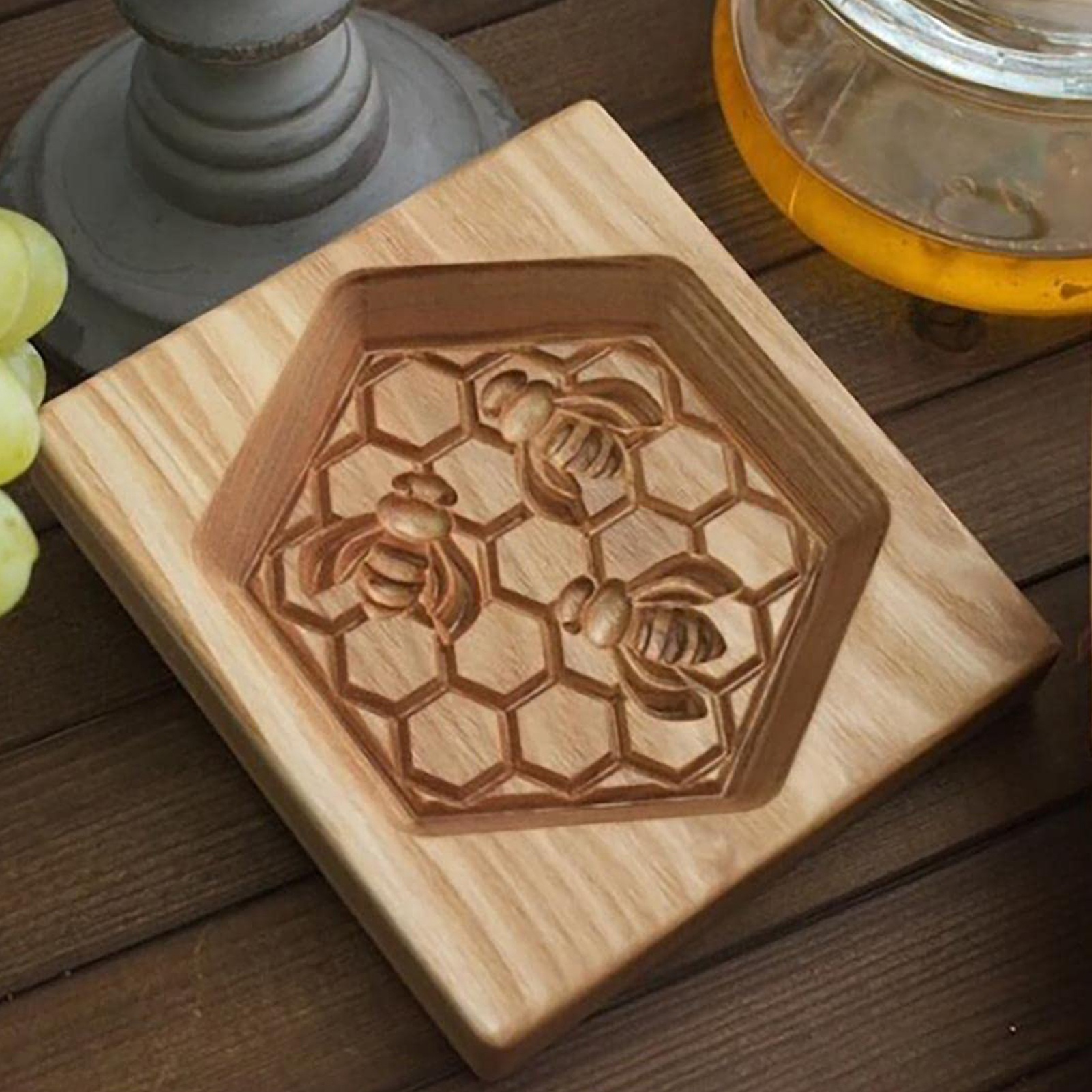 Geprägte Ausstechformen, Ausstechformen Aus Holz, Backutensilien