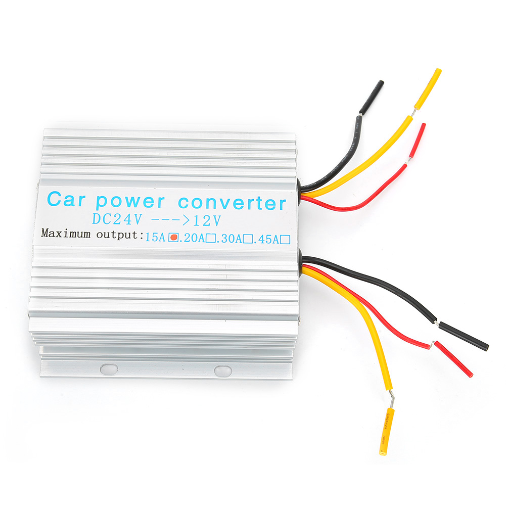 24v Auf 12v 180w Kfz-stromwandler, 15a Abwärtstransformator