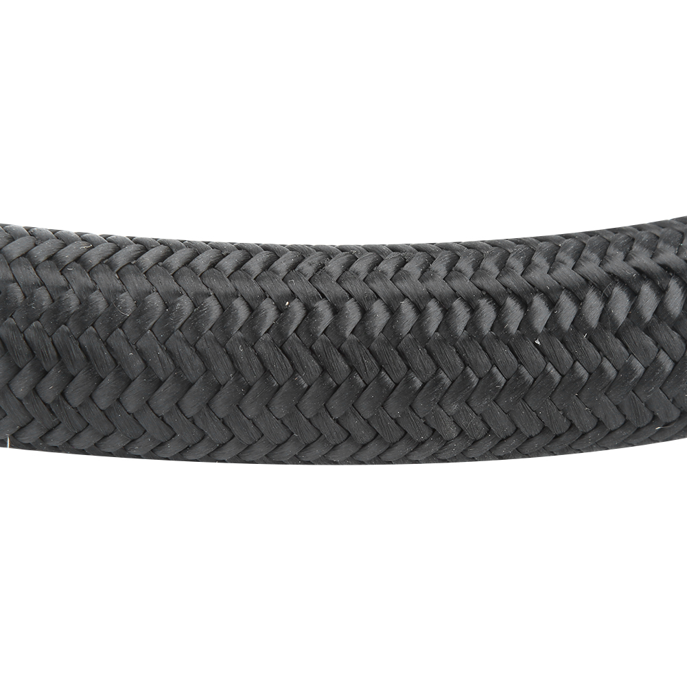 An16-kraftstoff-/gaskühlerschlauch Aus Geflochtenem Nylon Und Stahl, 1 Meter Lang