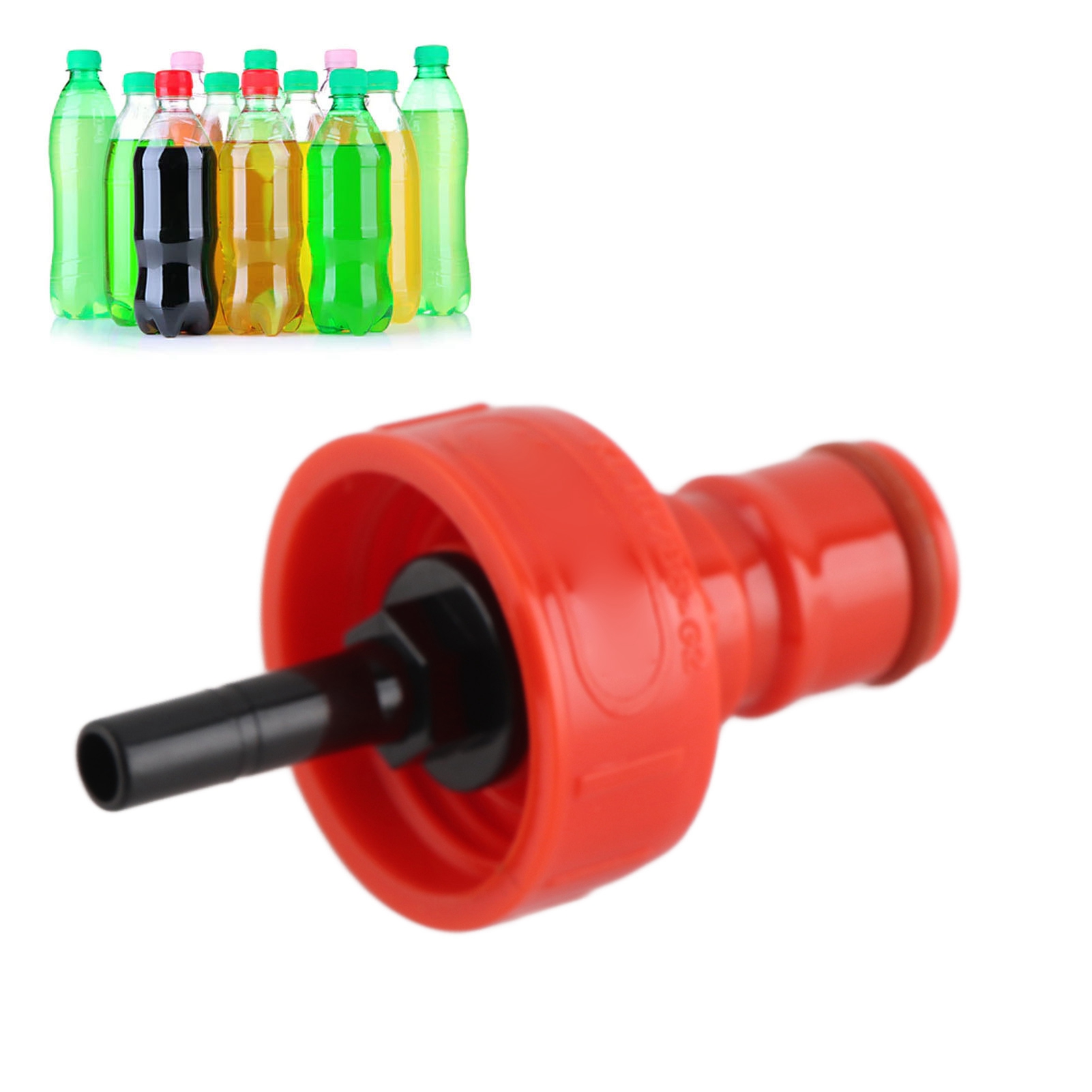 G1/4 Kugelverschlussadapter, Geeignet Für Kunststoffanschlüsse An Pet-sprudelwasserflaschen