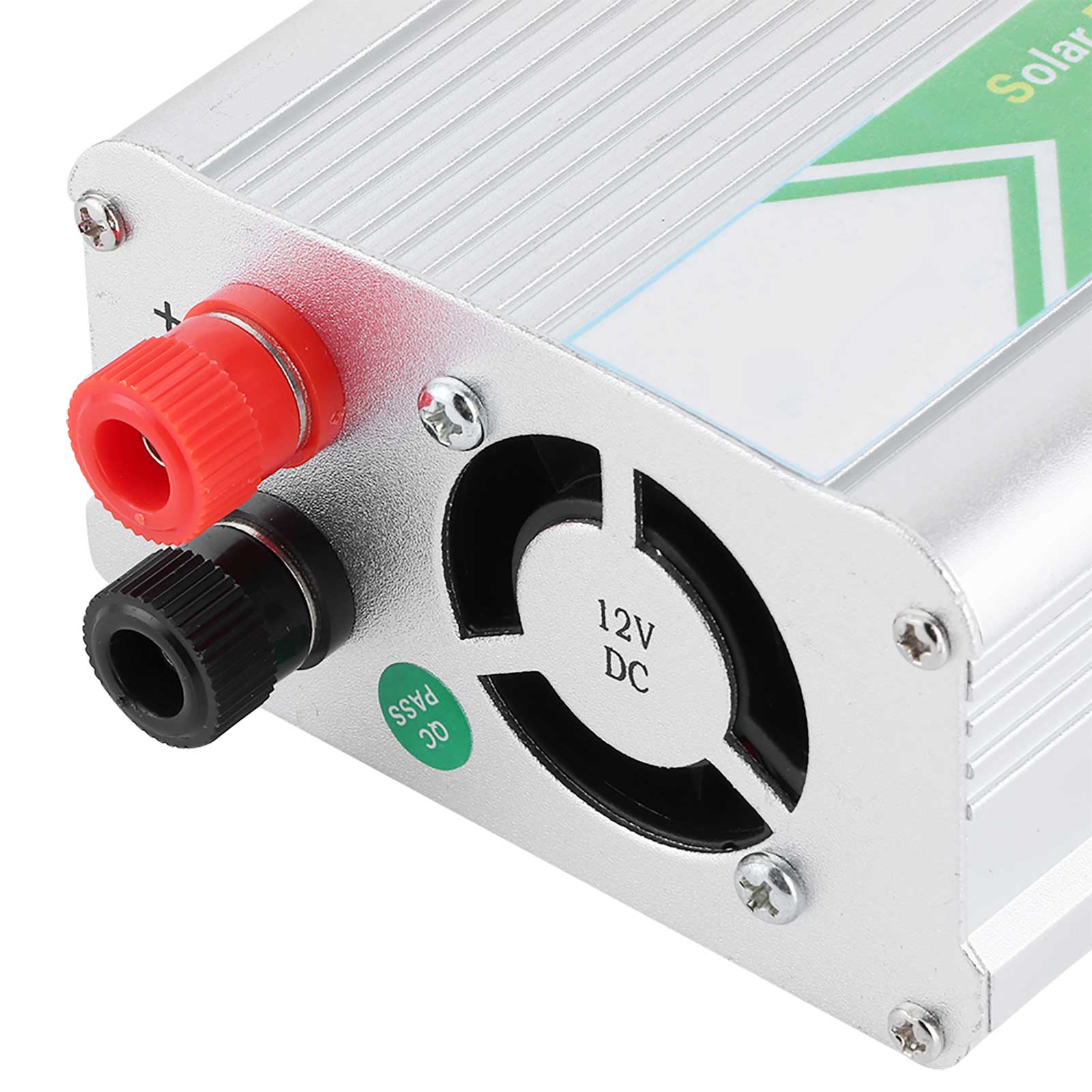 Silberner Intelligenter Multifunktions-kfz-konverter 12v Dc Auf 220v Ac 300w (korrigiert)