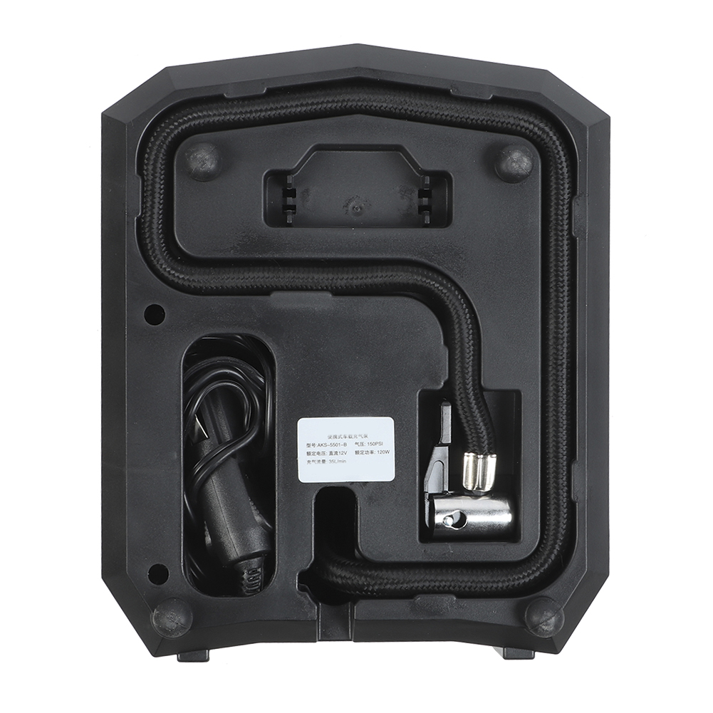Autoreifenfüller, Digitalanzeige, 12v Tragbare Reifenpumpe, Intelligente Reifenreparatur Und -befüllung (übergewicht).