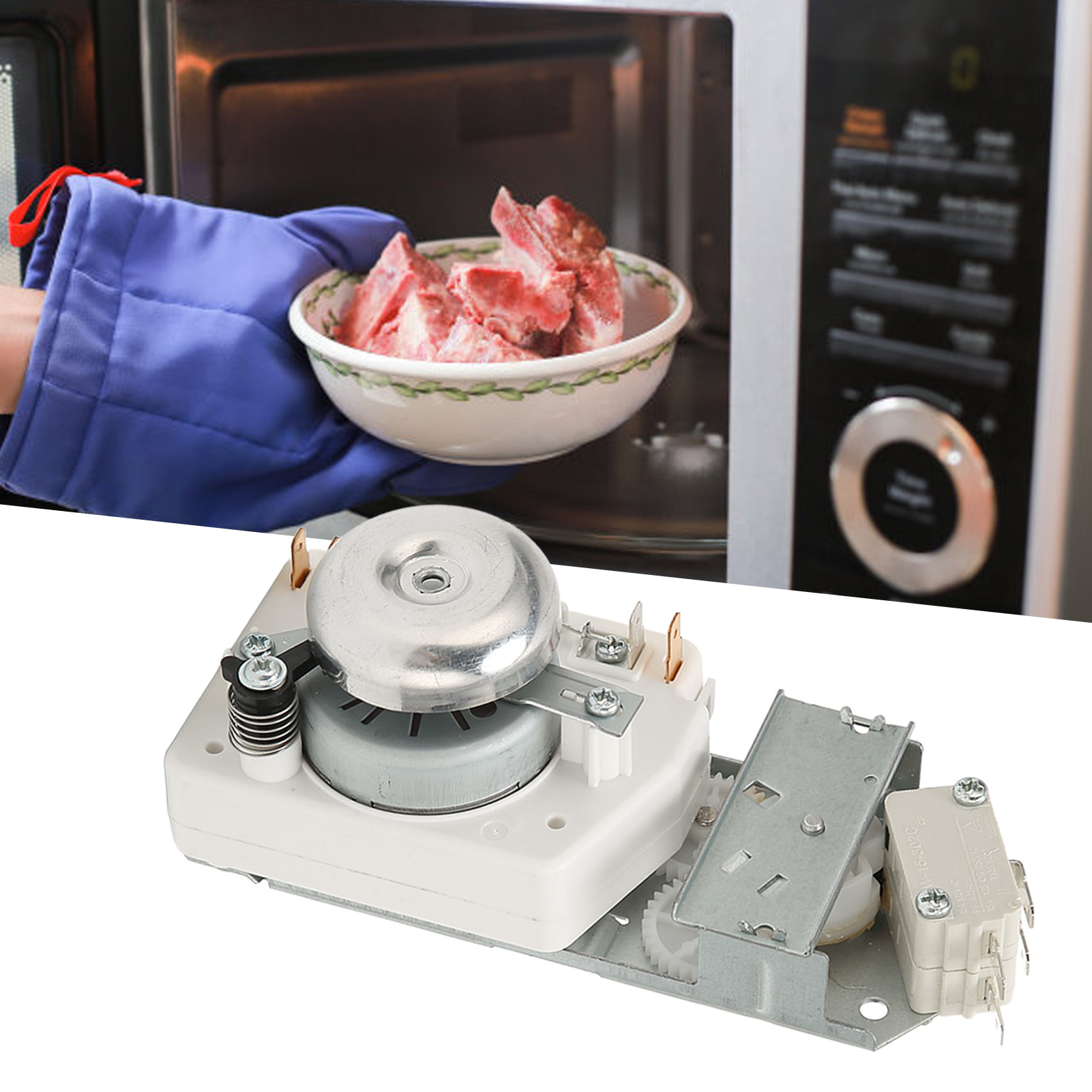 Neuer Und Kompatibler Galanz Tmh30mu02e Mikrowellenofen-timer Mit 220-240v Grillleistungsregler