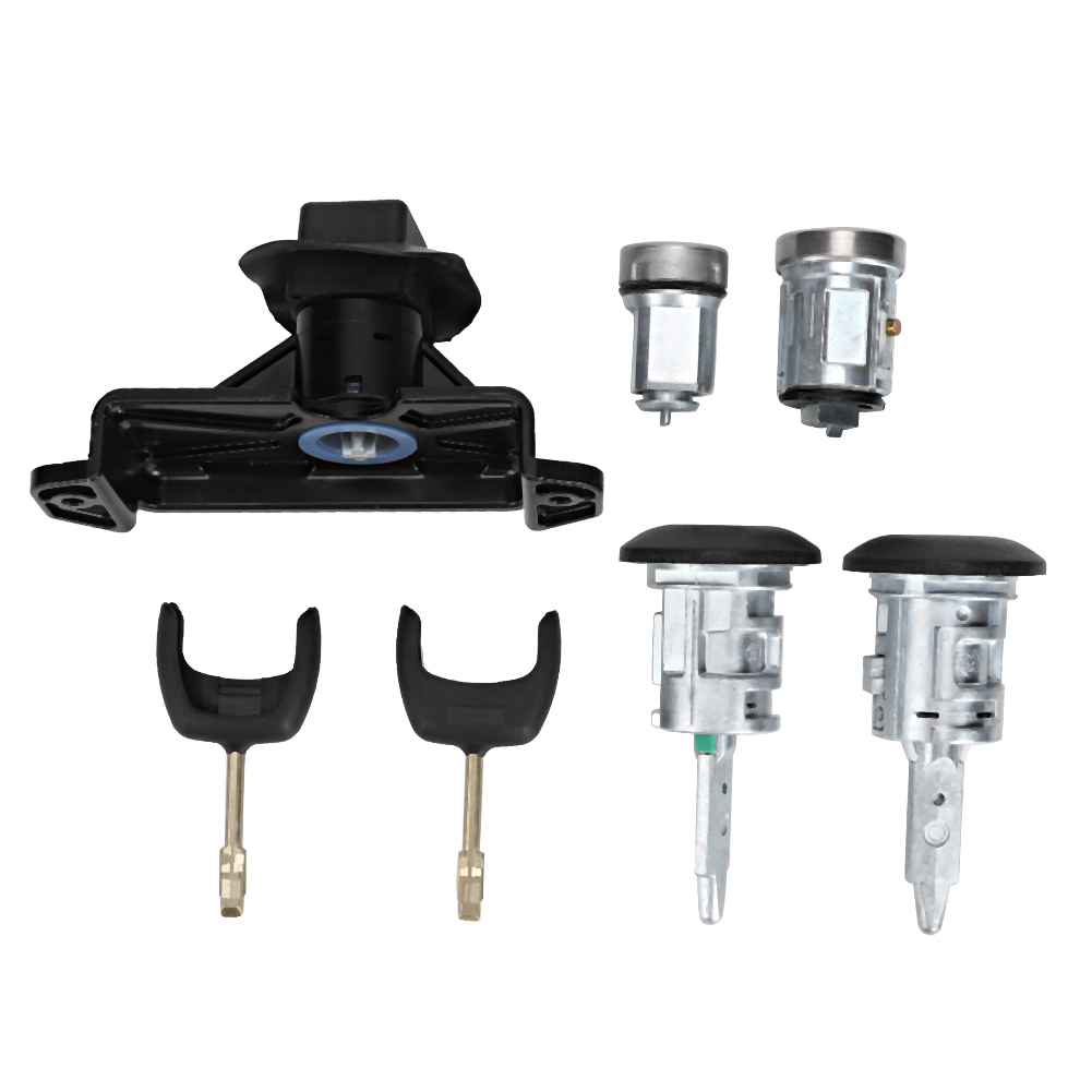 Ford 7-teiliges Türschloss-set 6c1av22050xb 4874508 4874507