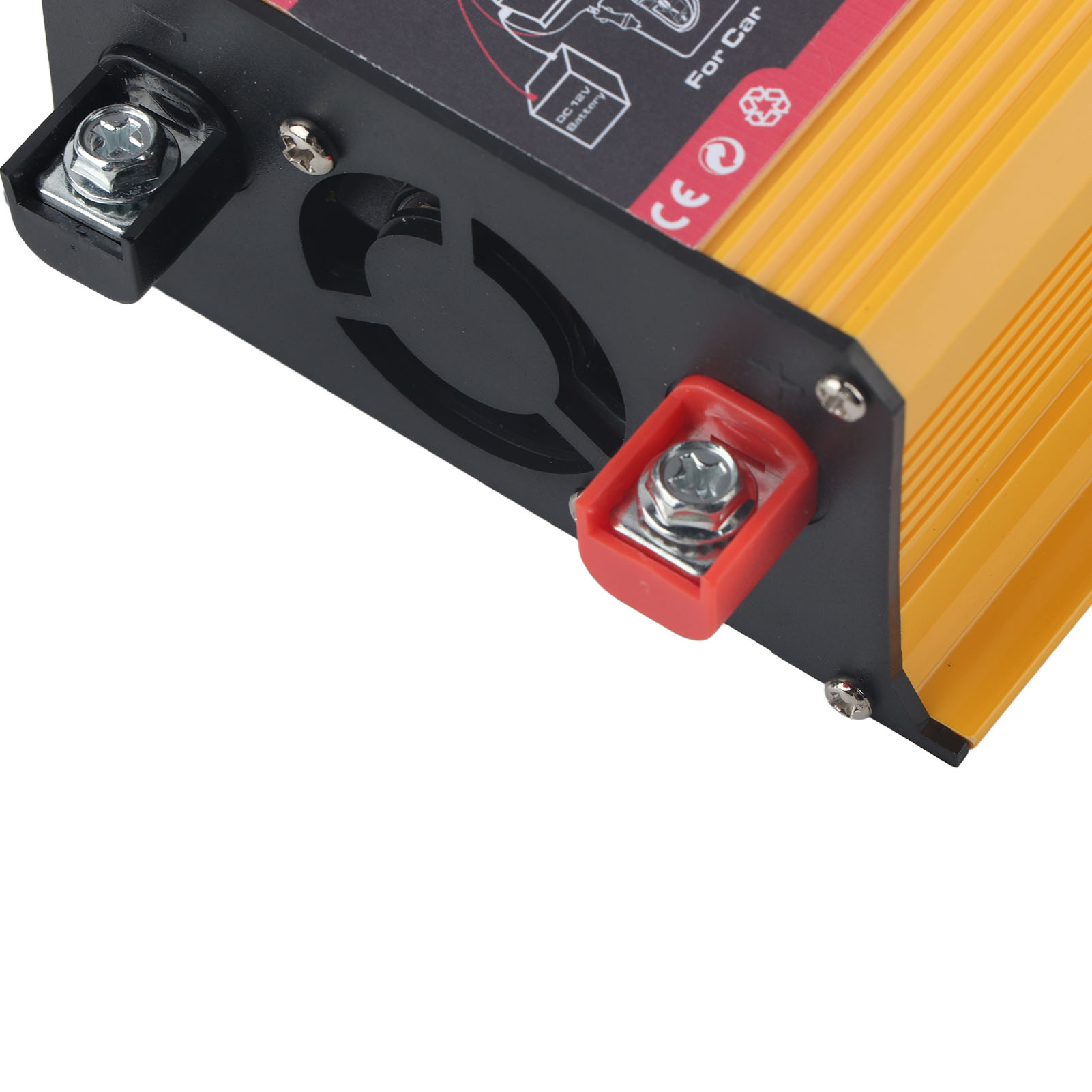 3000-w-kfz-wechselrichter Mit Zwei Usb-anschlüssen, Sinuswelle, Dc 12 V – Ac 220 V