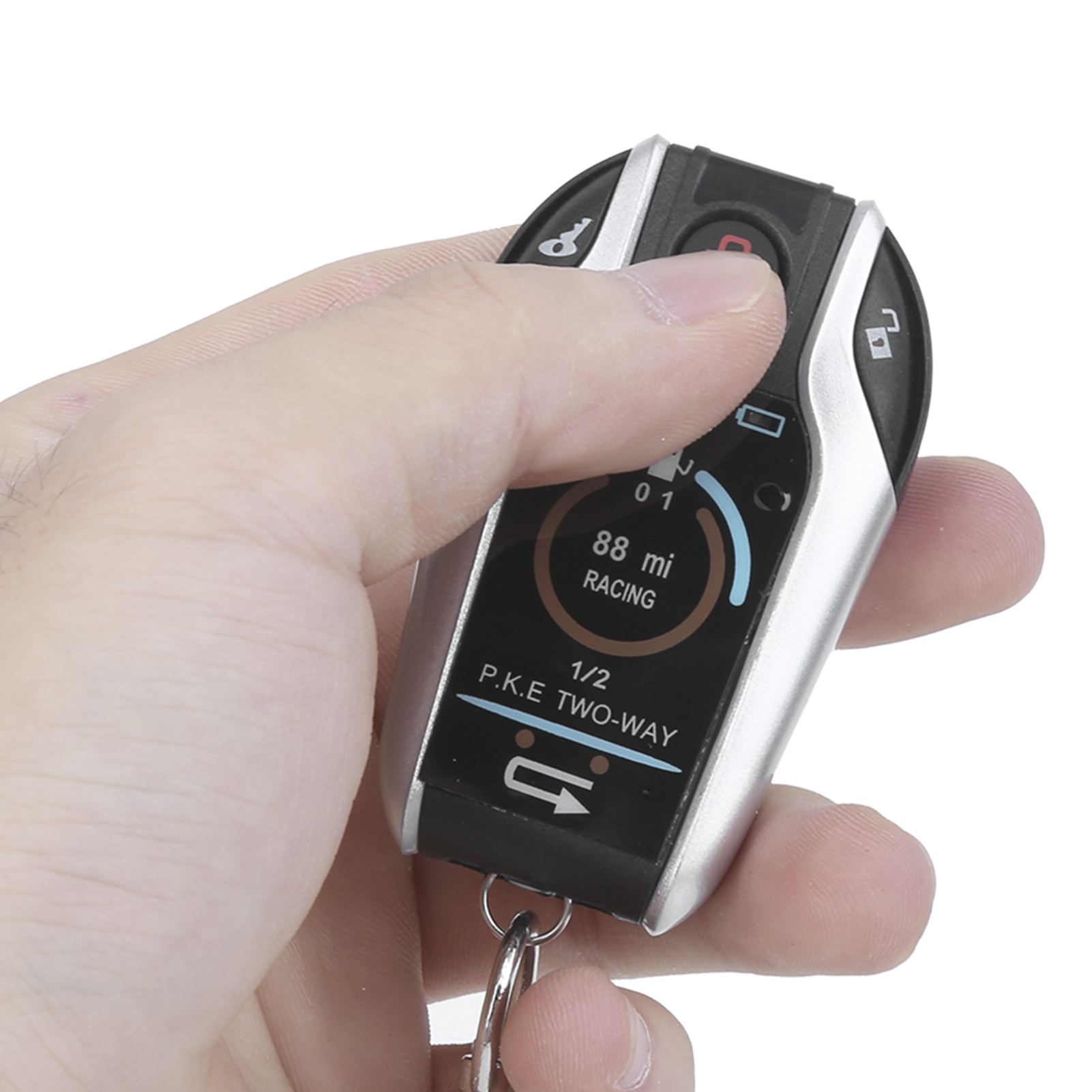 Neue Diebstahlsicherung Für Motorräder Mit Zwei-wege-alarm (inkl. Batterie)
