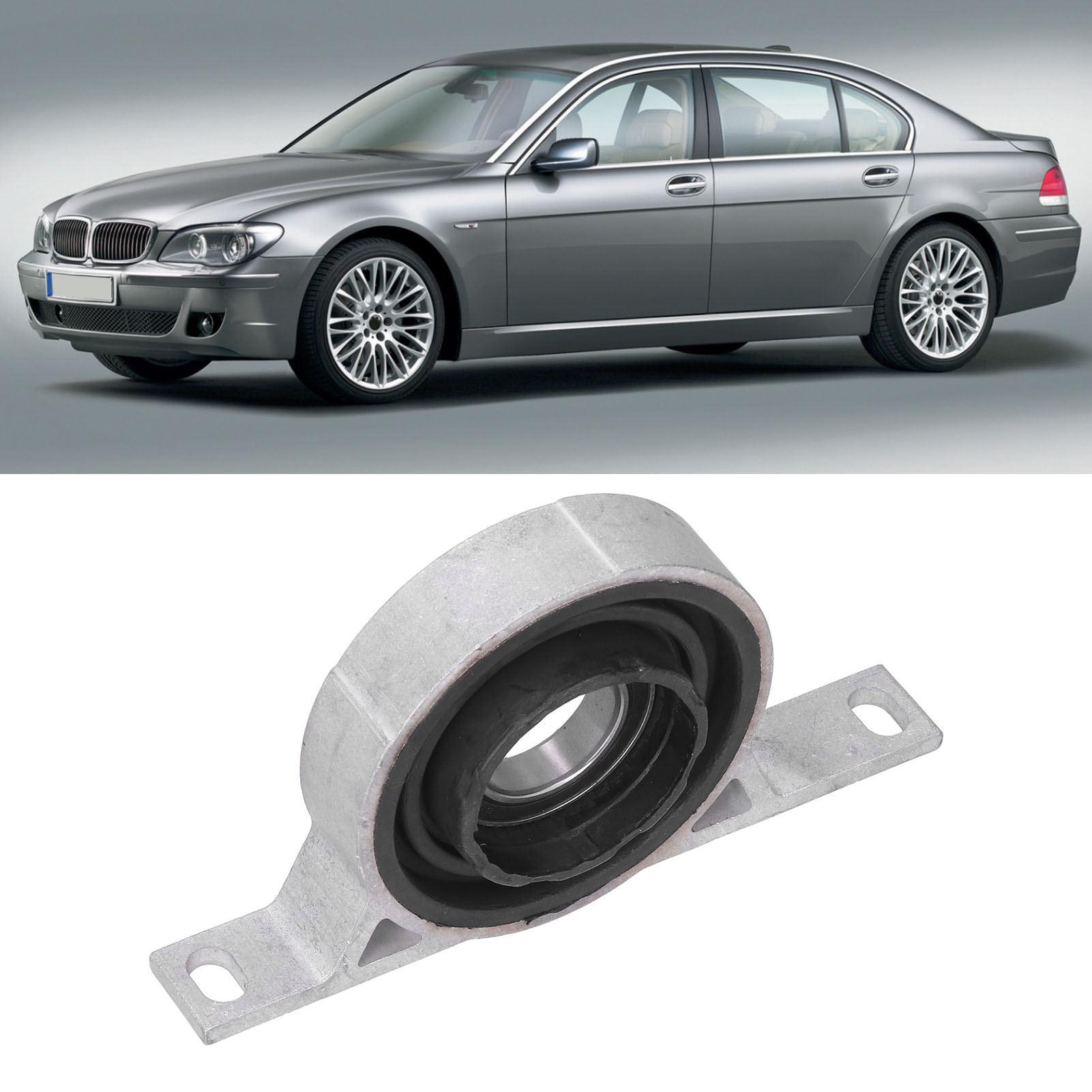 Mittellager Für Antriebswelle, Kompatibel Mit Bmw E65, E66, 745i, 745li, 750i, 750li, 760i, Li 26127513218