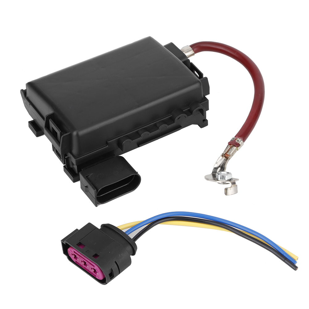 Sicherungskasten Für Golf Mk4-batterie, Alte Bora-5-polige Steckdose, Sicherungshalter 1j0 937,550