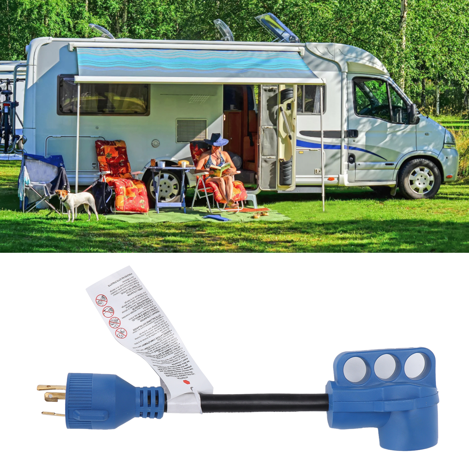 30a Auf 50a Wohnmobil-stromumwandlungskabeladapter (aon1505)