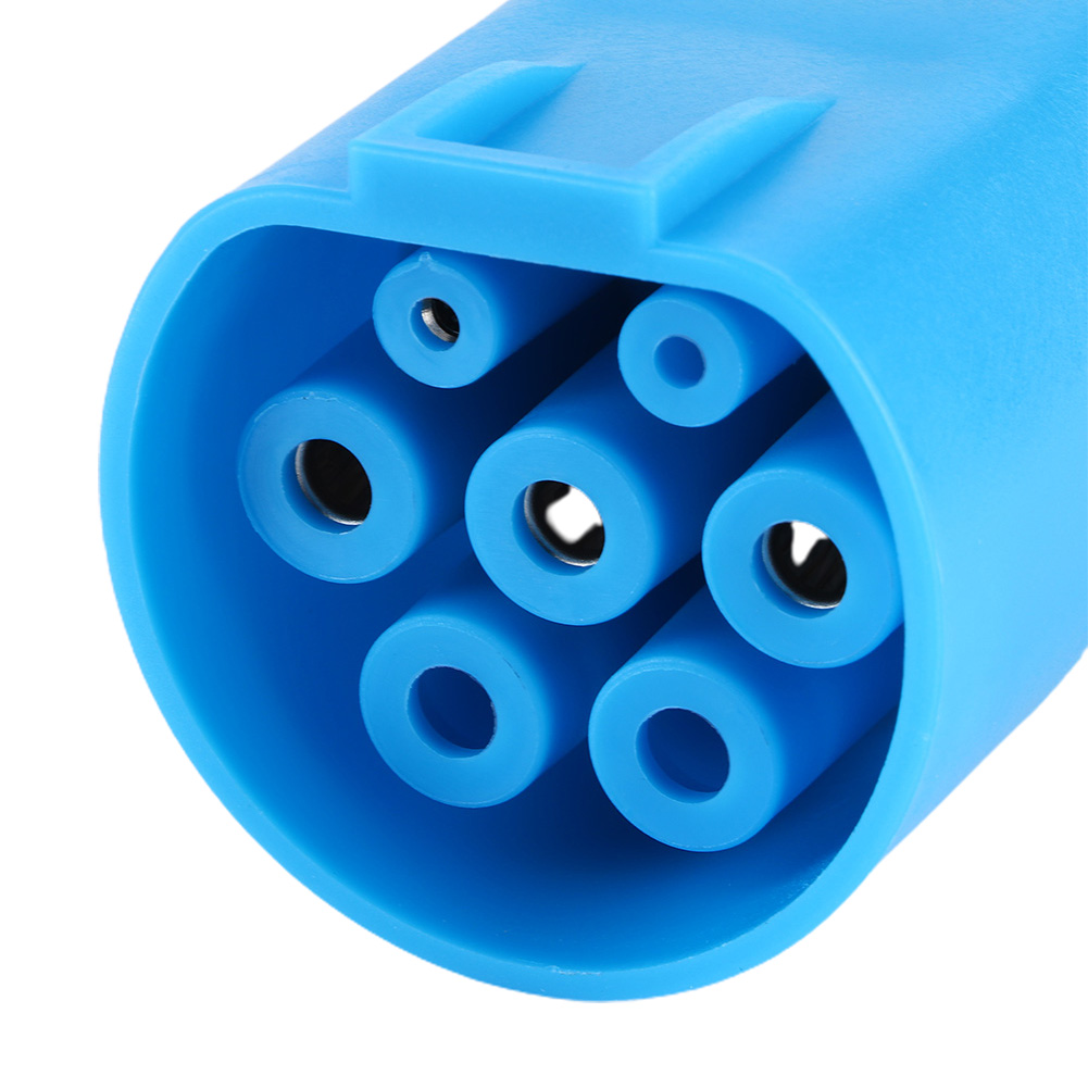 16a/200-250v Ladestationsadapter (umrüststecker Für Wohnmobil-/wohnwagen-ladestationen) (referenz: 0100342)
