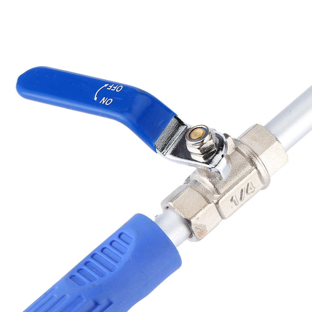 Hochdruck-wasserpistole Für Die Autowäsche, Autowasch-wasserpistole, Gartenschlauch, Düse, Blaue Wasserpistole