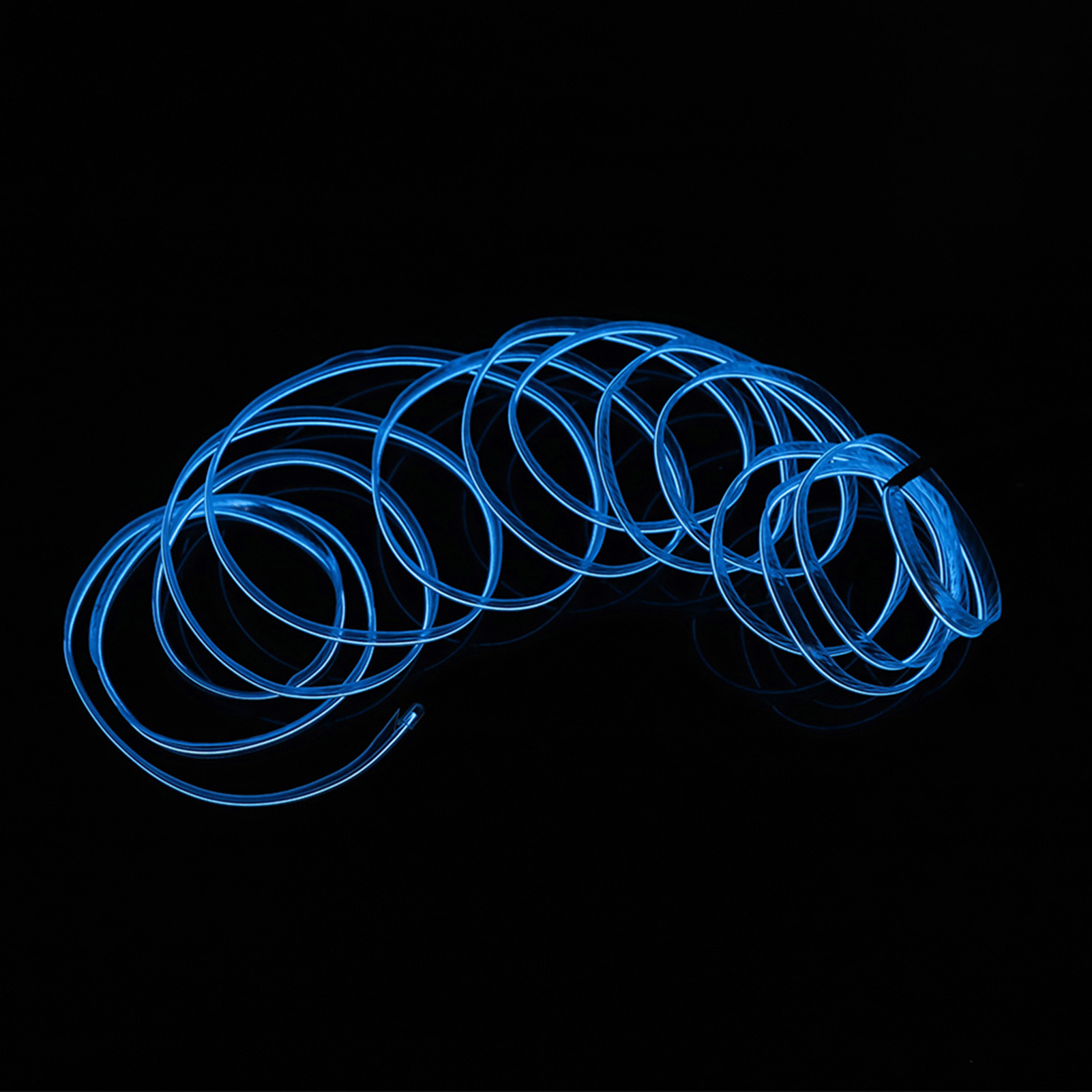 5 Meter Langer Led-lichtstreifen Mit Rahmen, Stromversorgung Über Den Zigarettenanzünder, Für Fahrzeuginnenräume.