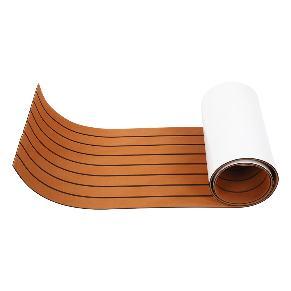 Eva-antirutschmatte Für Boote/yachten, 240 × 45 × 0,6 Cm, Braun