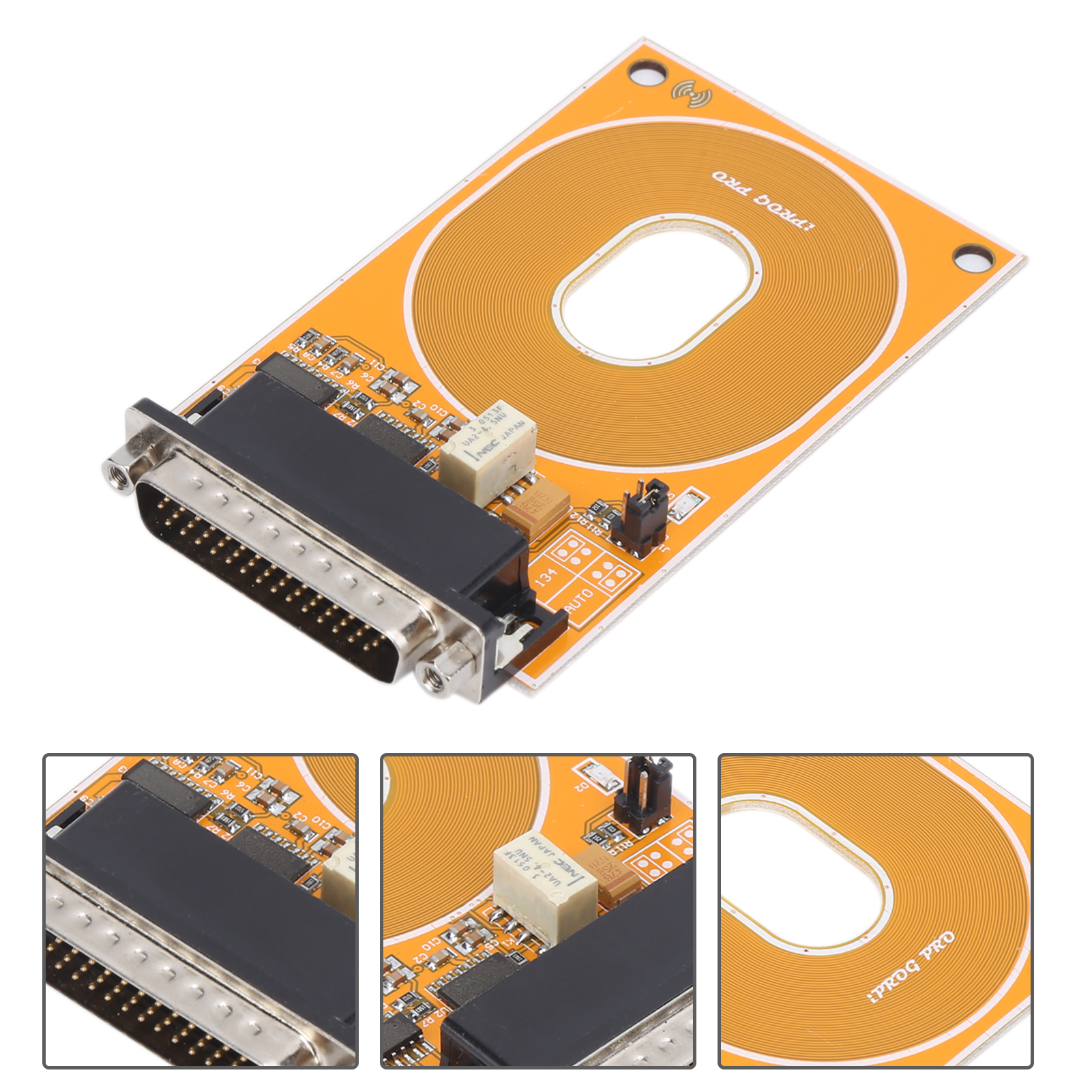 Gelber Rfid-adapterchip Für Iproog+ Programmiergerät
