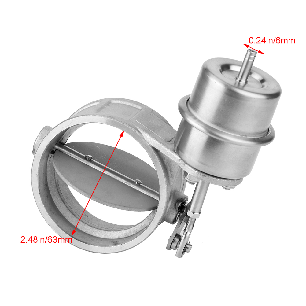 Das Brandneue 63-mm-normalerweise-offene Vakuumventil Ist Geeignet Für Bmw E30 325i 318i M3 Ep-cut63-op.